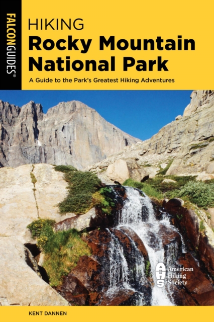 Book Cover for Hiking Rocky Mountain National Park by Kent Dannen