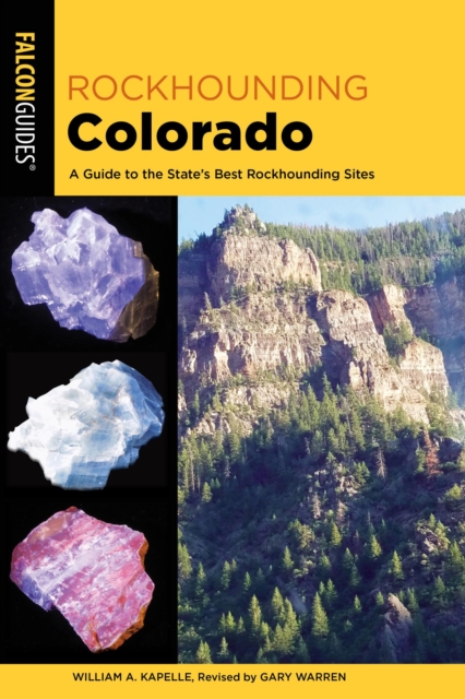 Book Cover for Rockhounding Colorado by Gary Warren