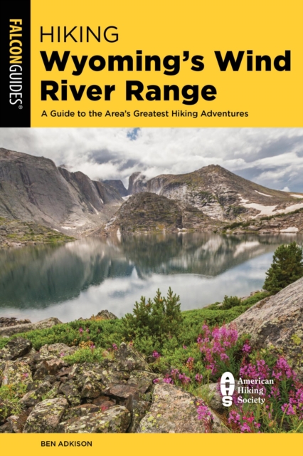 Book Cover for Hiking Wyoming's Wind River Range by Adkison, Ben