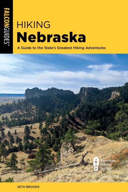 Book Cover for Hiking Nebraska by Seth Brooks
