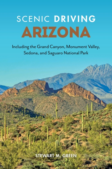 Book Cover for Scenic Driving Arizona by Stewart M. Green