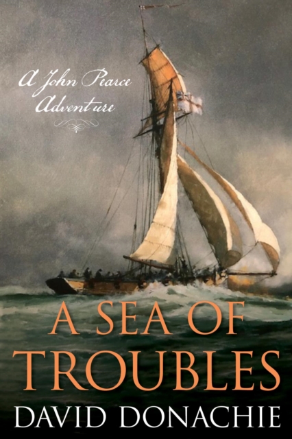 Book Cover for Sea of Troubles by David Donachie