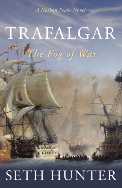 Book Cover for Trafalgar by Seth Hunter
