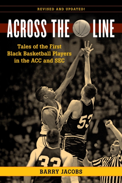 Book Cover for Across the Line by Barry Jacobs