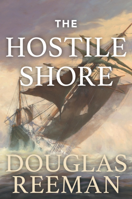 Book Cover for Hostile Shore by Douglas Reeman