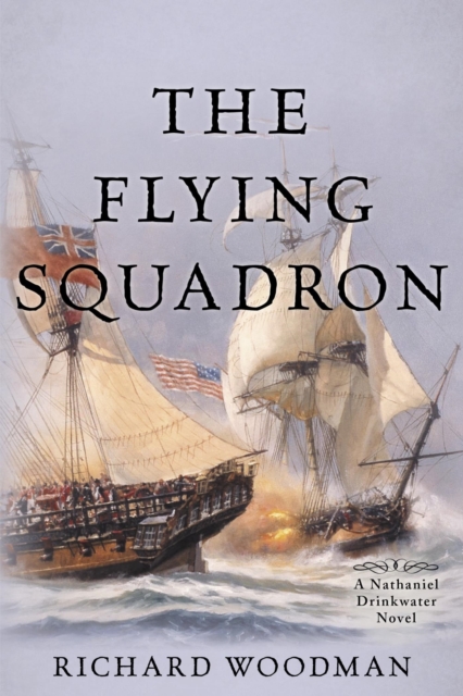 Book Cover for Flying Squadron by Richard Woodman