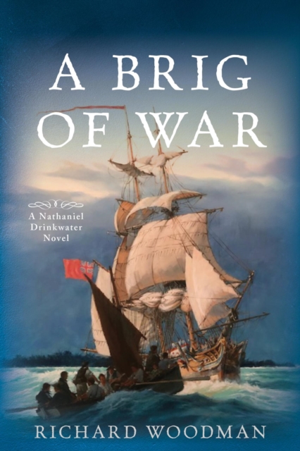 Book Cover for Brig of War by Richard Woodman