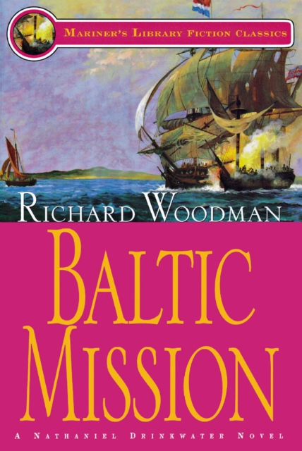 Book Cover for Baltic Mission by Richard Woodman