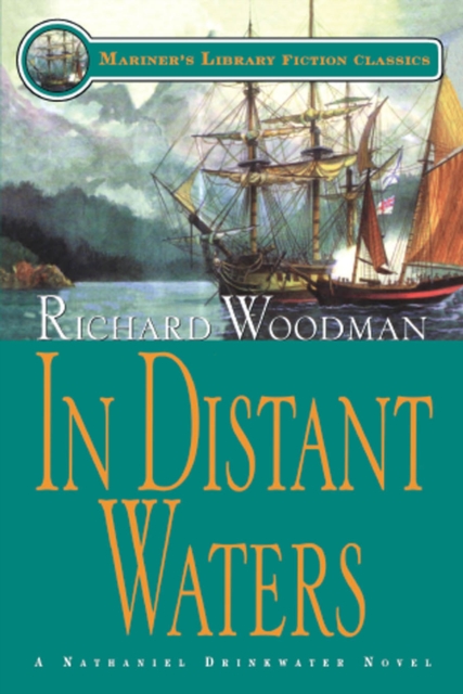 Book Cover for In Distant Waters by Richard Woodman