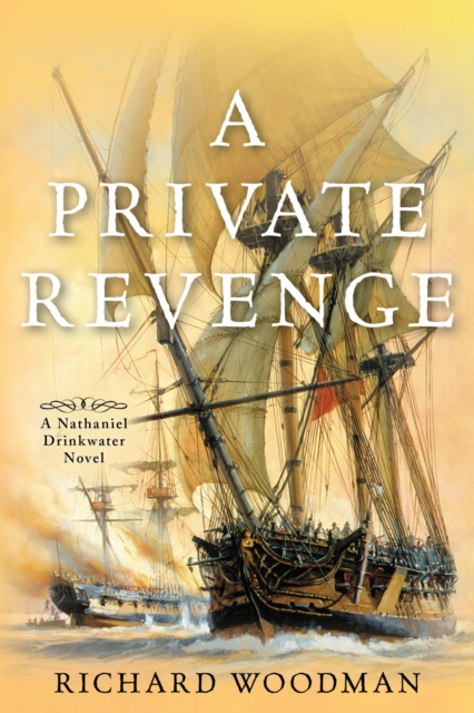 Book Cover for Private Revenge by Richard Woodman