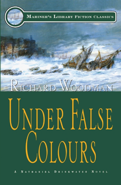 Book Cover for Under False Colours by Richard Woodman