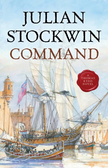 Book Cover for Command by Julian Stockwin