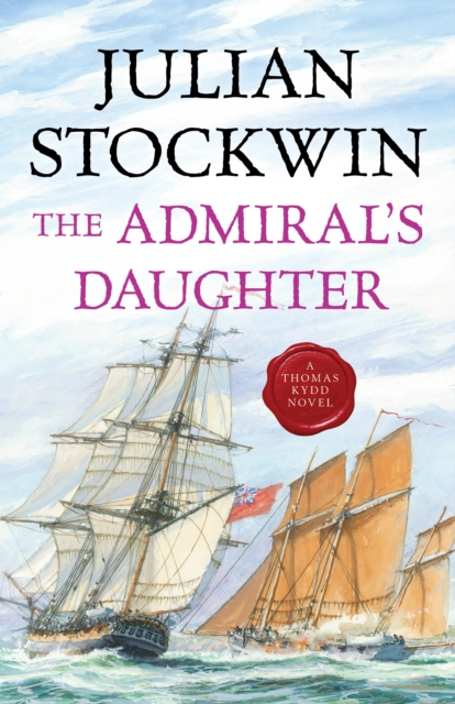 Book Cover for Admiral's Daughter by Julian Stockwin