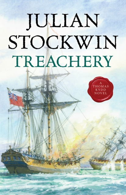 Book Cover for Treachery by Julian Stockwin