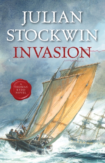 Book Cover for Invasion by Julian Stockwin