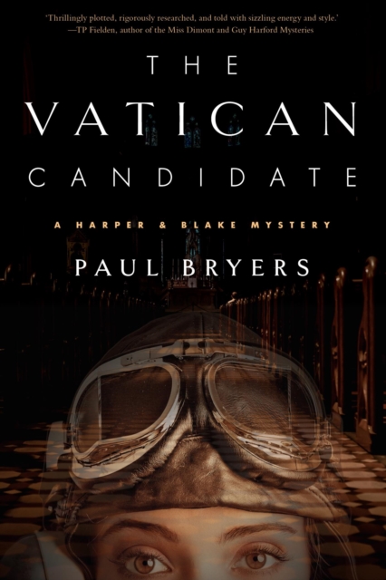 Book Cover for Vatican Candidate by Paul Bryers