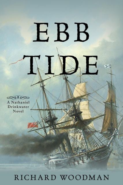 Book Cover for Ebb Tide by Richard Woodman