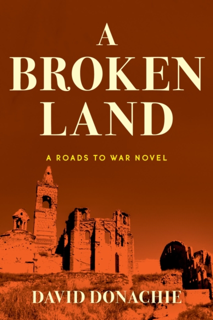 Book Cover for Broken Land by David Donachie