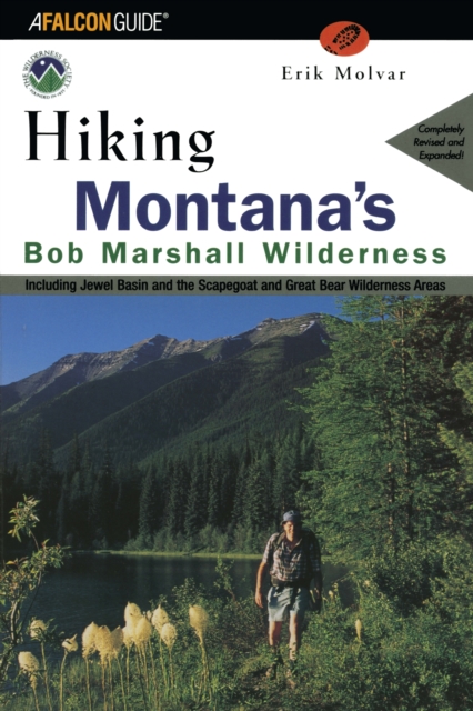 Book Cover for Hiking Montana's Bob Marshall Wilderness by Erik Molvar