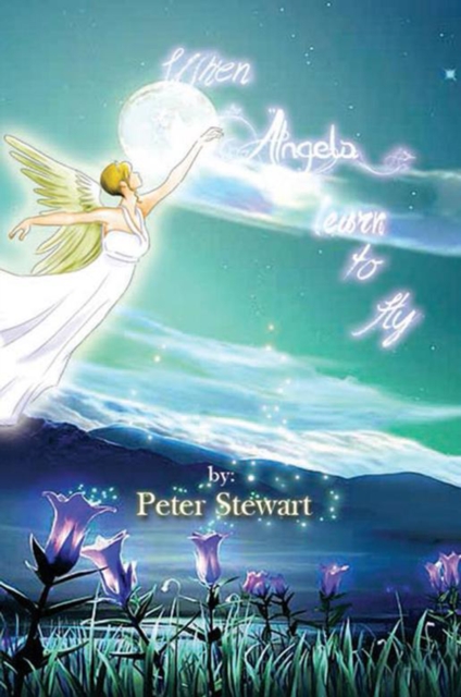 Book Cover for When Angels Learn to Fly by Peter Stewart