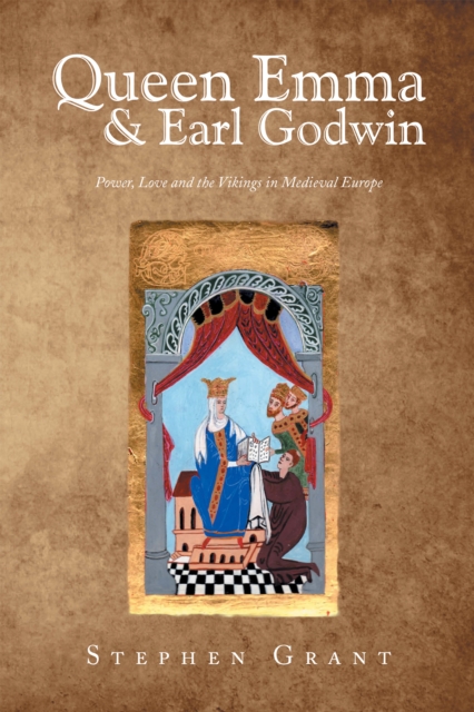 Book Cover for Queen Emma & Earl Godwin by Stephen Grant