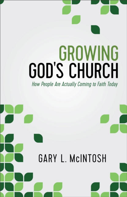 Book Cover for Growing God's Church by Gary L. McIntosh