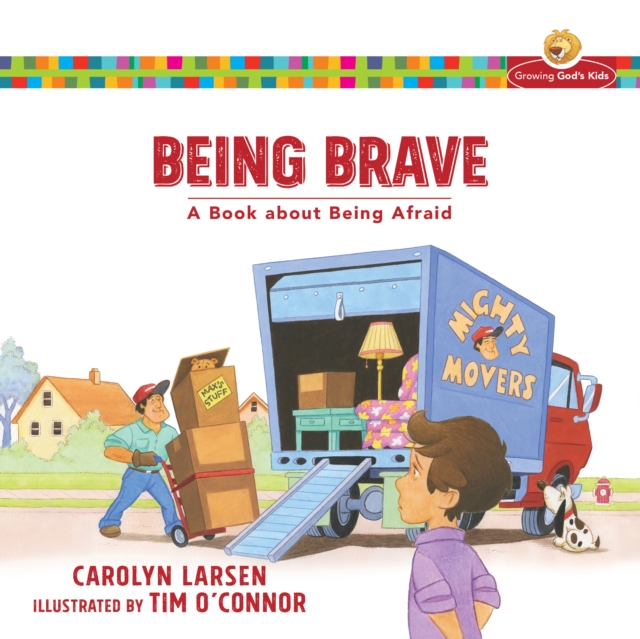 Book Cover for Being Brave (Growing God's Kids) by Larsen, Carolyn