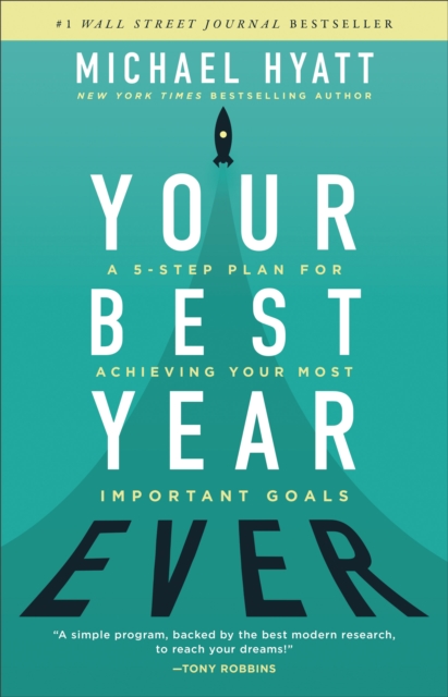 Book Cover for Your Best Year Ever by Michael Hyatt