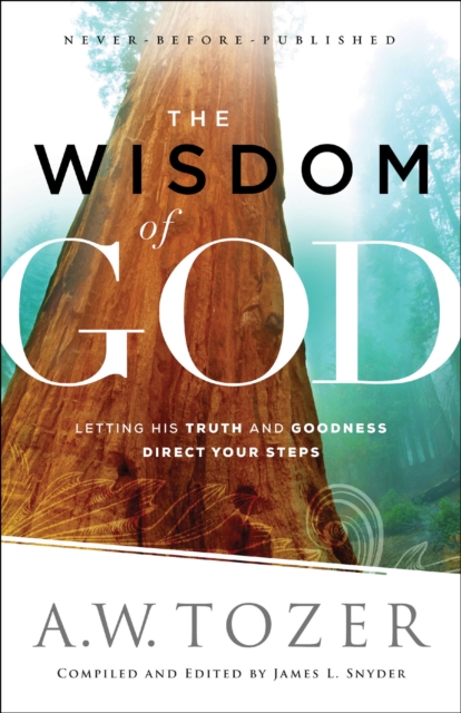 Book Cover for Wisdom of God by Tozer, A.W.