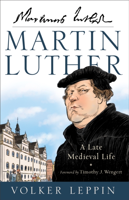 Book Cover for Martin Luther by Leppin, Volker