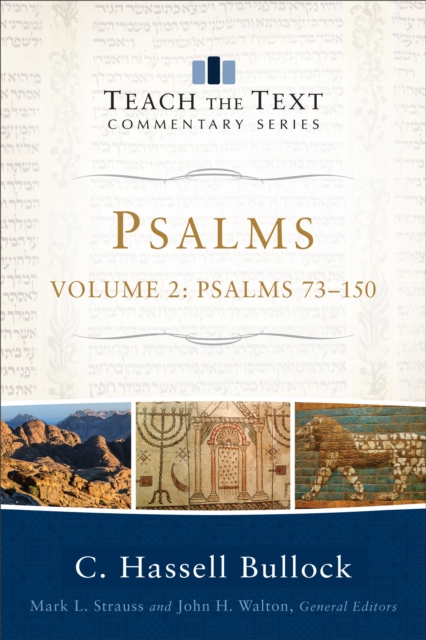 Book Cover for Psalms : Volume 2 (Teach the Text Commentary Series) by C. Hassell Bullock