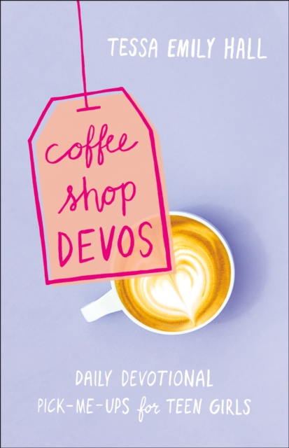 Book Cover for Coffee Shop Devos by Tessa Emily Hall