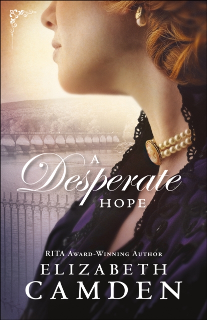 Book Cover for Desperate Hope (An Empire State Novel Book #3) by Elizabeth Camden