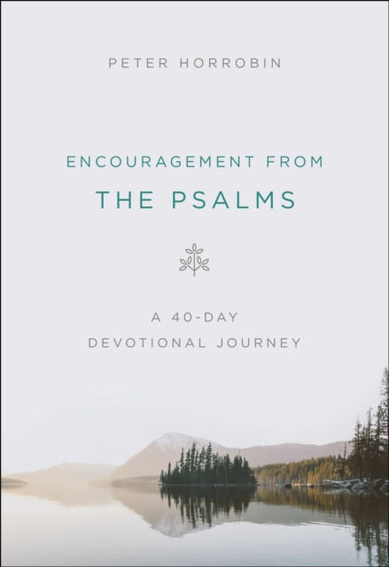 Book Cover for Encouragement from the Psalms by Peter Horrobin