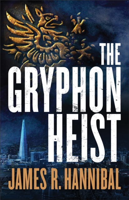 Book Cover for Gryphon Heist by James R. Hannibal