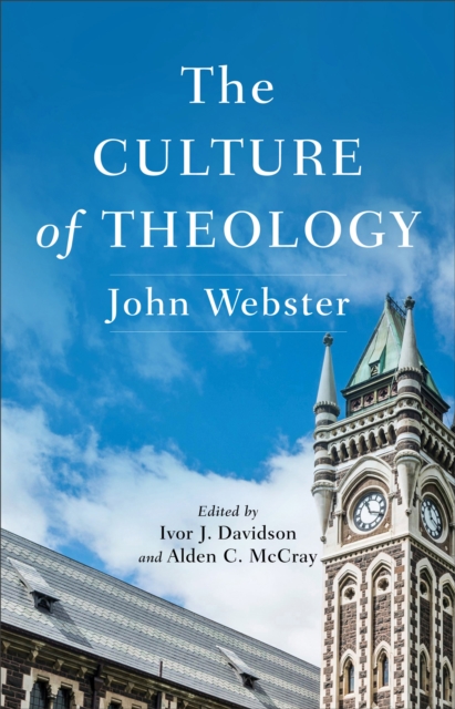 Book Cover for Culture of Theology by John Webster