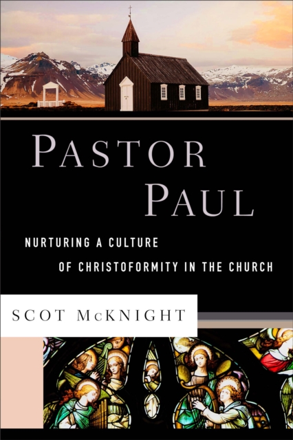 Book Cover for Pastor Paul (Theological Explorations for the Church Catholic) by Scot McKnight