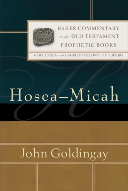 Book Cover for Hosea-Micah (Baker Commentary on the Old Testament: Prophetic Books) by John Goldingay