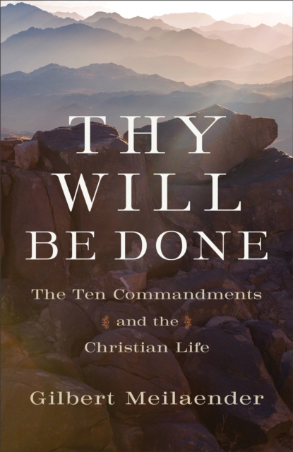 Book Cover for Thy Will Be Done by Meilaender, Gilbert