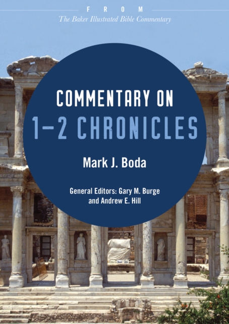 Book Cover for Commentary on 1-2 Chronicles by Mark J. Boda