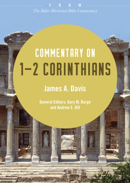 Book Cover for Commentary on 1-2 Corinthians by James A. Davis