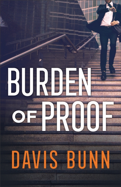 Book Cover for Burden of Proof by Davis Bunn