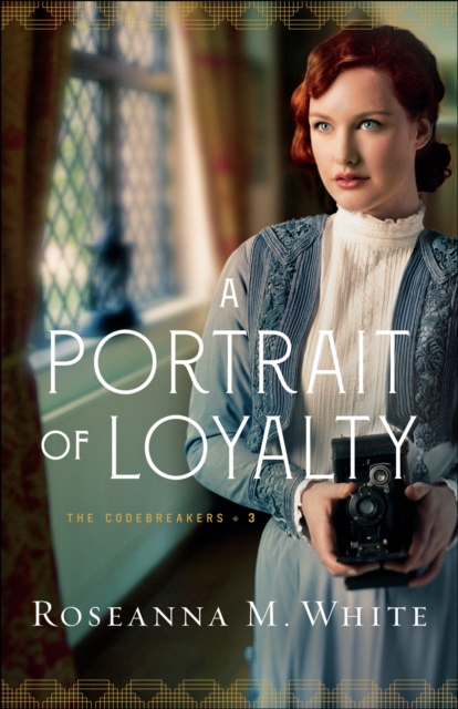 Book Cover for Portrait of Loyalty (The Codebreakers Book #3) by Roseanna M. White