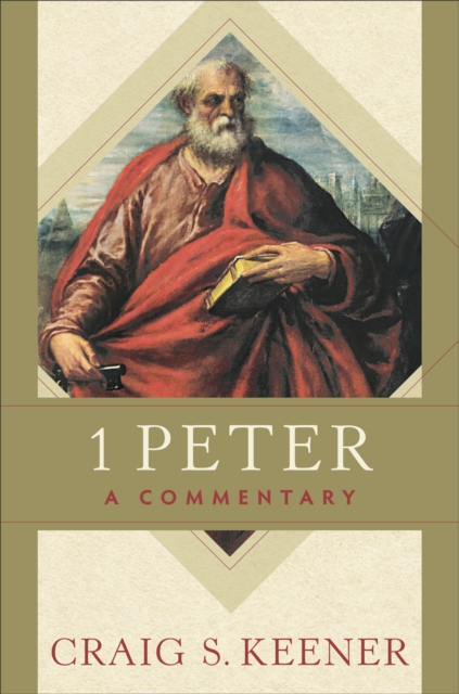 Book Cover for 1 Peter by Craig S. Keener