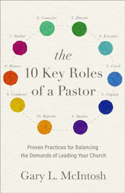 Book Cover for 10 Key Roles of a Pastor by Gary L. McIntosh