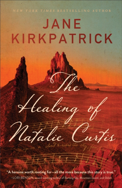 Book Cover for Healing of Natalie Curtis by Jane Kirkpatrick