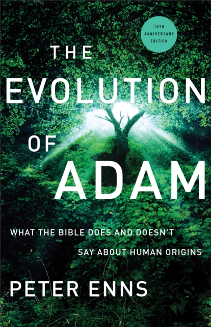 Book Cover for Evolution of Adam by Peter Enns