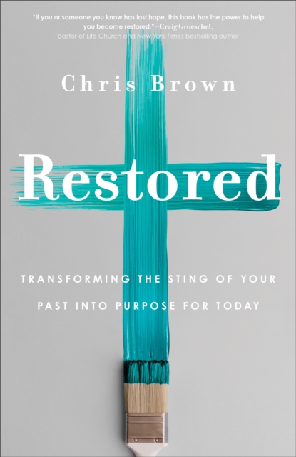 Book Cover for Restored by Chris Brown