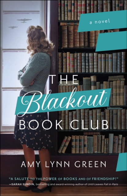 Book Cover for Blackout Book Club by Amy Lynn Green