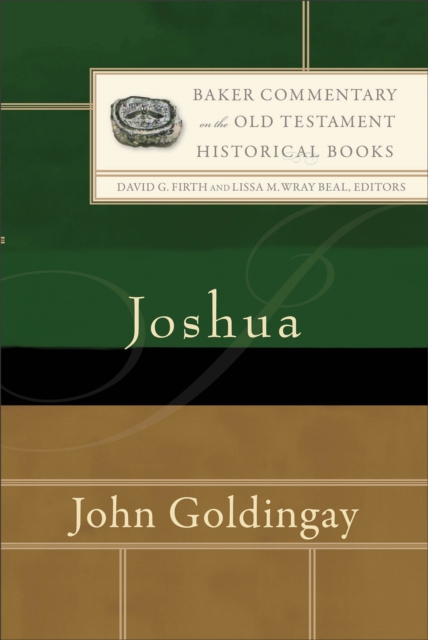 Book Cover for Joshua (Baker Commentary on the Old Testament: Historical Books) by John Goldingay